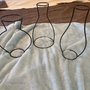 3 piece vase set